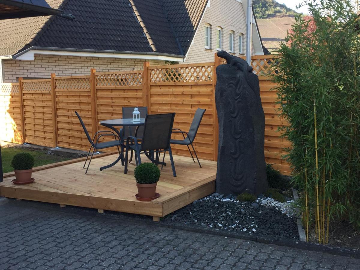 Apartament Moseltraum Bruttig-Fankel Zewnętrze zdjęcie